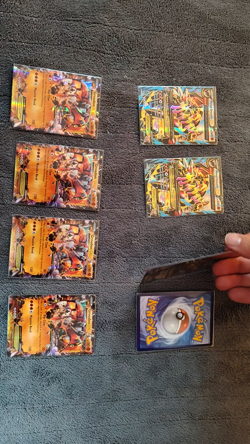 PRIMAL GROUDON EX!! 7 LIGHTLY PLAYED CARDS, 1 MODERATELY PLAYED! - Image 2
