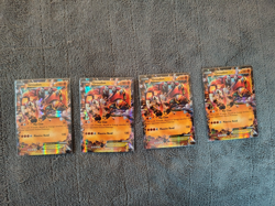 PRIMAL GROUDON EX!! 7 LIGHTLY PLAYED CARDS, 1 MODERATELY PLAYED! - Image 3