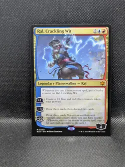 Ral, Crackling Wit - M - 230 - Magic the Gathering: Bloomburrow - Regular - Image 1