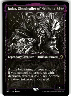 Jadar, Ghoulcaller of Nephalia (Showcase) Innistrad: Midnight Hunt MTG NM - Image 1