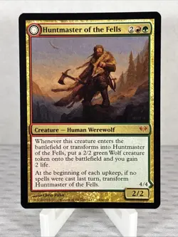 Huntmaster of the Fells // Ravager of the Fells [Dark Ascension] Magic MTG - Image 1