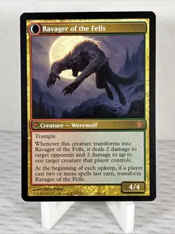 Huntmaster of the Fells // Ravager of the Fells [Dark Ascension] Magic MTG - Image 2