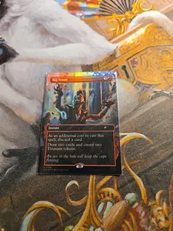 Big Score 7096 Foil MTG Secret Lair - NM - - Image 1