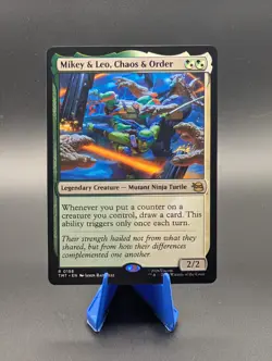 Mikey & Leo, Chaos & Order Teenage Mutant Ninja Turtles Regular - Image 1