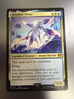 Absolute Virtue Final Fantasy Regular - Image 1