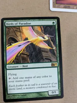 Birds of Paradise - MTG - M10 - LP - Image 1