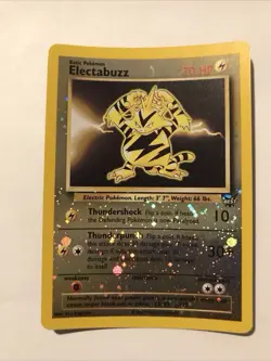 Pokemon TCG Electabuzz 001/009 Best of Promos Reverse Holo 2002 - Image 4