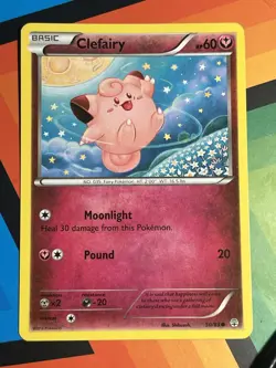Pokemon Card Clefairy Generations Common 50/83 Near Mint NM - Image 1