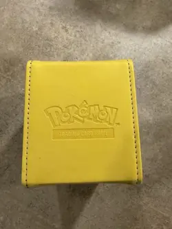 Pokemon TCG Ultra Pro Alcove Flip Deck Box Ultra Ball Design Trading Card Case - Image 2