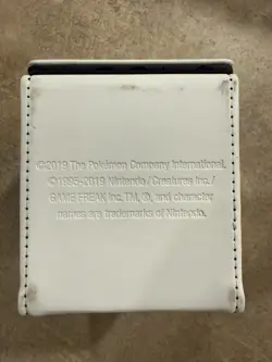 Pokemon TCG Ultra Pro Alcove Flip Deck Box Ultra Ball Design Trading Card Case - Image 3