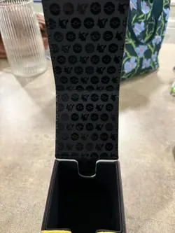 Pokemon TCG Ultra Pro Alcove Flip Deck Box Ultra Ball Design Trading Card Case - Image 5