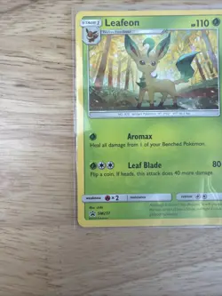 Leafeon Promo SM Promos SM237 Pokemon TCG - Image 5