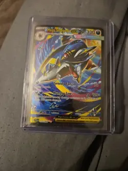 Pokemon TCG Mega Sharpedo ex 127/094 Phantasmal Flames Illustration Rare MINT💯 - Image 1