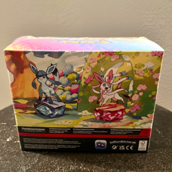 Pokemon TCG Prismatic Evolutions Mini Tin Display Box (8 Tins) * NEW SEALED * - Image 2