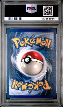 1999 POKEMON JUNGLE #37 GLOOM PSA 10 GEM MINT - Image 2
