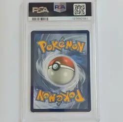 2019 POKEMON SUN & MOON COSMIC ECLIPSE #22 CHARIZARD & BRAIXEN GX PSA 9 - Image 2