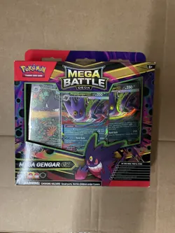 Pokemon TCG Mega Battle Deck Mega Gengar Ex Brand New Sealed - Image 1