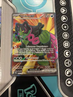 OKIDOGI EX 082/064 SV Shrouded Fable Ultra Rare Pokemon TCG NM Condition - Image 1