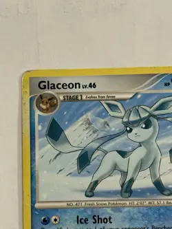 Glaceon - 20/100 - Pokemon Countdown Calendar Promo DMG, English Pokemon Promos - Image 2