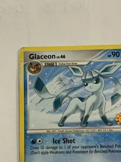 Glaceon - 20/100 - Pokemon Countdown Calendar Promo DMG, English Pokemon Promos - Image 3