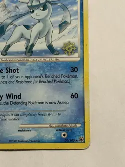 Glaceon - 20/100 - Pokemon Countdown Calendar Promo DMG, English Pokemon Promos - Image 4