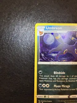 Pokemon Umbreon Holo Promo SWSH129 in LP- condition! - Image 3