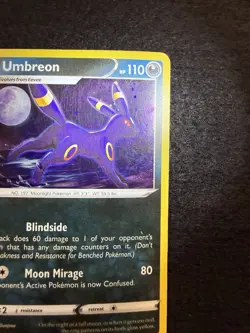 Pokemon Umbreon Holo Promo SWSH129 in LP- condition! - Image 4