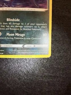Pokemon Umbreon Holo Promo SWSH129 in LP- condition! - Image 5
