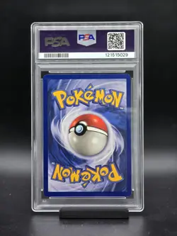 1999 POKEMON FOSSIL 1ST EDITION #11 MAGNETON-HOLO PSA 8 - Image 2