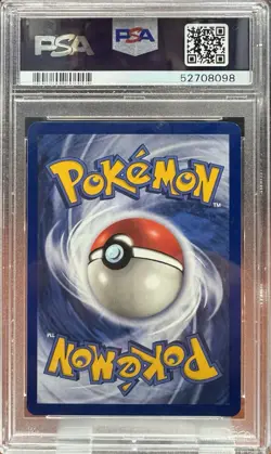 1999 Pokemon Fossil 1st Edition Muk #28 PSA 10 - Image 2