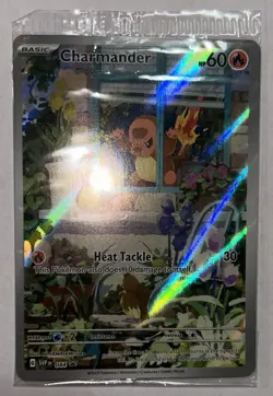 Pokemon - Charmander 044 - Scarlet & Violet Black Start Promo Holo - Image 1
