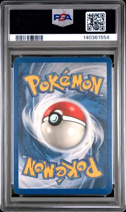2005 POKEMON EX DEOXYS #108 ROCKET'S RAIKOU EX-HOLO PSA 2 - Image 2