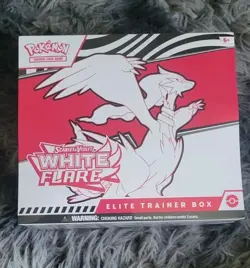 Pokemon White Flare ETB Elite Trainer Box Brand New Factory Sealed - Image 1