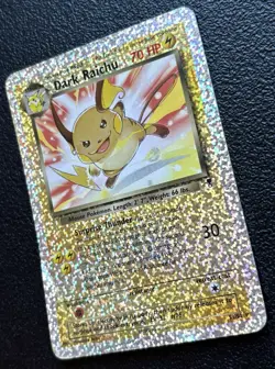 Pokemon TCG - Dark Raichu S3/S4 - Legendary Collection - Box Topper - HP/MP - Image 2