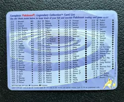 Pokemon TCG - Dark Raichu S3/S4 - Legendary Collection - Box Topper - HP/MP - Image 3