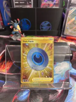 Dark Patch (Secret) 216/196 Swsh11: Lost Origin POKEMON TCG HYPER RARE - Image 1