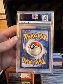 POP 12 2006 POKEMON EX HOLON PHANTOMS #1 ARMALDO-REVERSE FOIL PSA 10 - Image 2