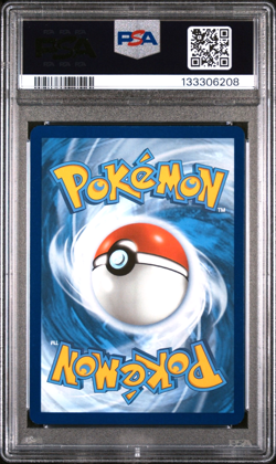 Team Rocket's Murkrow Pokemon 2025 S&V Destined Rivals Illustration Rare PSA 10 - Image 2