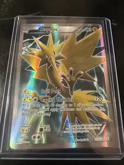 Pokemon TCG Zapdos Holo Full Art Ultra Rare Generations 29/83 - Image 1