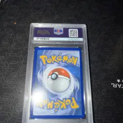 2017 POKEMON SUN & MOON SHINING LEGENDS #56 SHINING RAYQUAZA-HOLO PSA 9 MINT - Image 2
