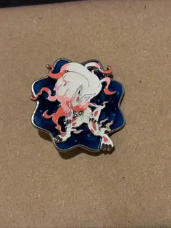 Hisuian Zoroark VSTAR Pin 2022 Official Pokemon Collector's Pin excellent cond - Image 1