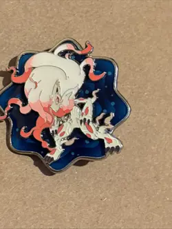 Hisuian Zoroark VSTAR Pin 2022 Official Pokemon Collector's Pin excellent cond - Image 4