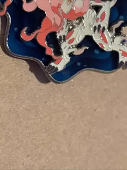 Hisuian Zoroark VSTAR Pin 2022 Official Pokemon Collector's Pin excellent cond - Image 5