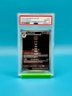 PSA 10 - 2025 POKEMON SVP EN GOTHITELLE 211 - Image 1