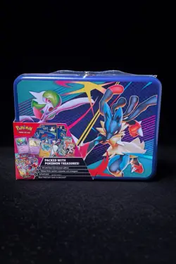 🔥💎 Sealed Pokemon Fall 2025 Collector Chest Treasure Tin Lucario - Image 1