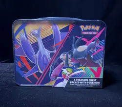 🔥💎 Sealed Pokemon Fall 2025 Collector Chest Treasure Tin Lucario - Image 3