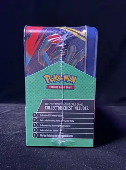 🔥💎 Sealed Pokemon Fall 2025 Collector Chest Treasure Tin Lucario - Image 4