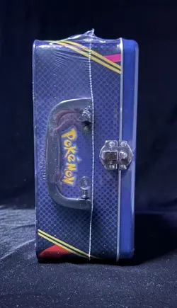 🔥💎 Sealed Pokemon Fall 2025 Collector Chest Treasure Tin Lucario - Image 5