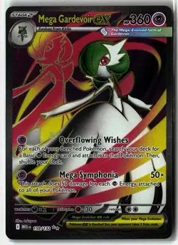 Mega Gardevoir ex ⭐ 159/132 Holo Ultra Rare Mega Evolution 2025 Pokemon NM - Image 1