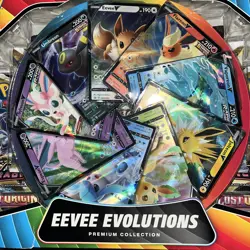 Pokemon Eevee Evolutions Premium Collection Box New Sealed - Image 1